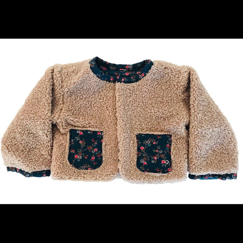 Cozy Reversible Fleece Set - Picture 9 of 12